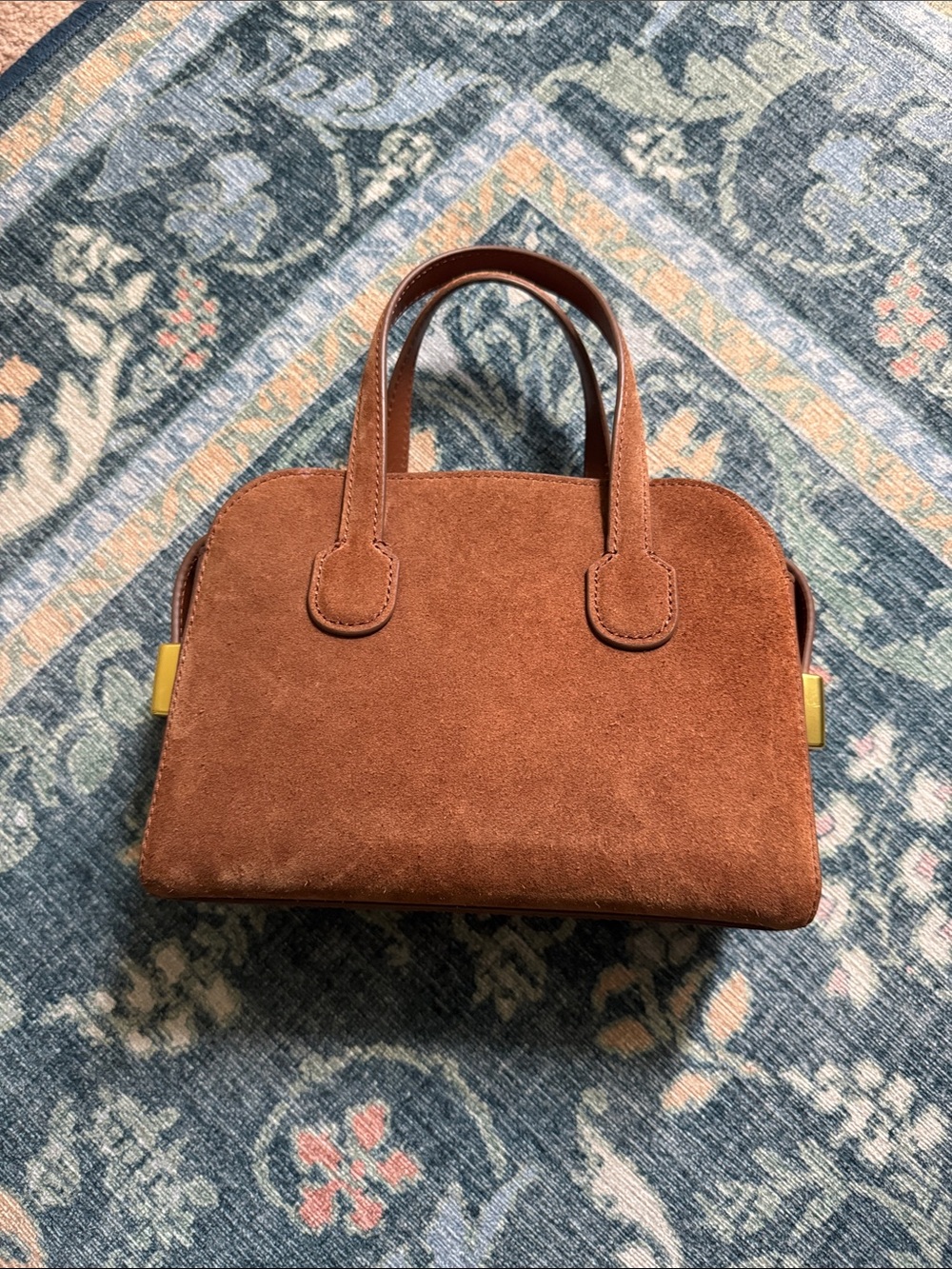J. Crew Suede Handbag